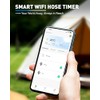 RAINPOINT Smart WiFi Water Timer for Efficient Irrigation
