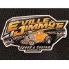 HOT ROD STICKER E’ville Jimmy’s Speed & Custom v2.0 5x3”