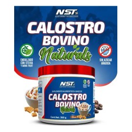 Calostro Bovino en Polvo Advance Labs Nutritions 360g Café Caramelo                                                                                   