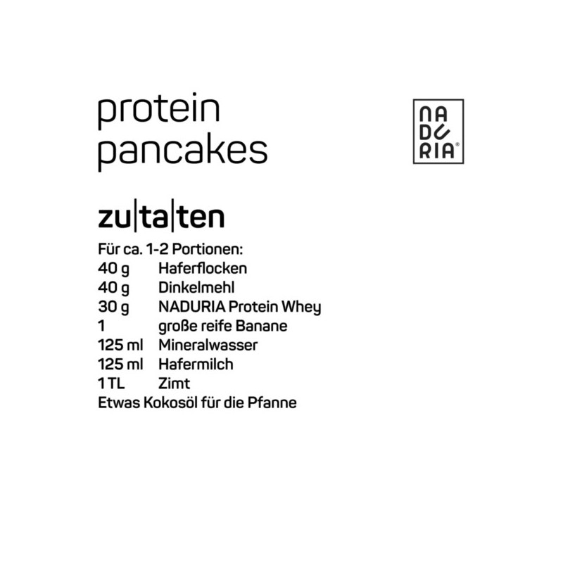 나두리아 Naduria 유청 프로틴 파우더 300g Naduria Whey Protein Powder
