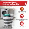 dbest products - Cesta Plegable para Ropa Sucia con Ruedas,