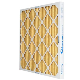 Airflow Products 16x25x1 MERV 11 Pleated Home A/C Furnace Air Filter (12-Pack)