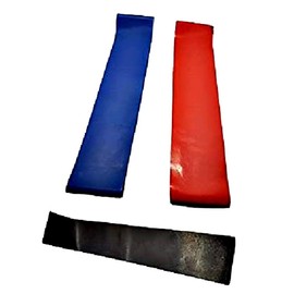 Lovelegis Elastic Fitness Bands - Resistance - Buttocks - Bands - Gym - Yoga - Crossfit - 3 Pack - Watch on TV - Christmas and Birthday Gift Idea