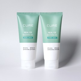 Kim Jeong-moon Aloe Cure Aloe Soothing Gel Renewal 150ml x 2 / 김정문알로에 큐어 알로에 수딩젤 리뉴얼 150ml x 2개