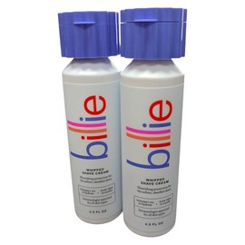 Billie 2 x Billie Whipped Shave Cream - Lavender & Bergamot Scent - 6.5 fl oz