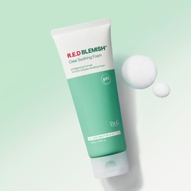 Dr.G 닥터지 약산성 레드블레미쉬 클리어 수딩 폼 150ml 1+1 Dr.G pH-Balanced Red Blemish Clear Soothing Foam 150ml 1+1