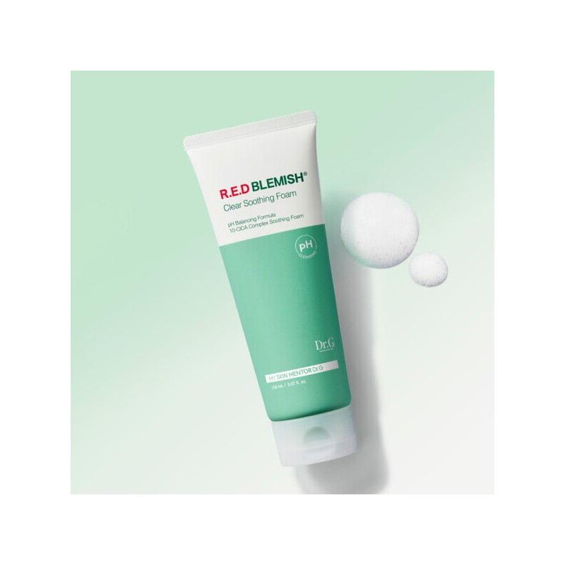 Dr.G 닥터지 약산성 레드블레미쉬 클리어 수딩 폼 150ml 1+1 Dr.G