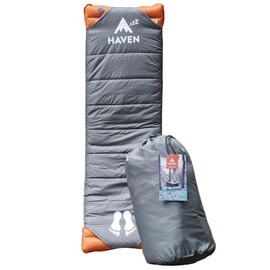 Haven Insulated Pad Cover - Hammock Accessories for Insulated Hammock Pad - Camping Hammock Sleeping Pad Accessories - Second Gen (Standard Size)(Pad Not Included) (XL/Safari Size 80L x 30W)