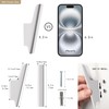 FCOWK Wood Wall Hooks 4 Pack Coat Hooks Wall Mount