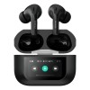 Auriculares In-ear Inalámbricos Aiwa Awtwsgprob Con Cancelación De Ruido Negro