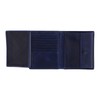 Büffel Arezzo RFID Wallet Navy, dark blue, rfid wallet