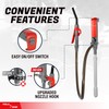 TERA PUMP 2nd Gen Multipurpose Battery Powered Fuel Transfer Pump