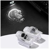 Never Fade HD Car Door Lights Zodiac Logo，2 Pcs Ghost