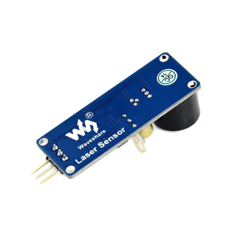 Waveshare Laser Receiver Module Laser Sensor Module Transmitter Module for