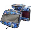 5PCS Travel Packing Cubes Value Set Clothes Luggage Organizers Compression