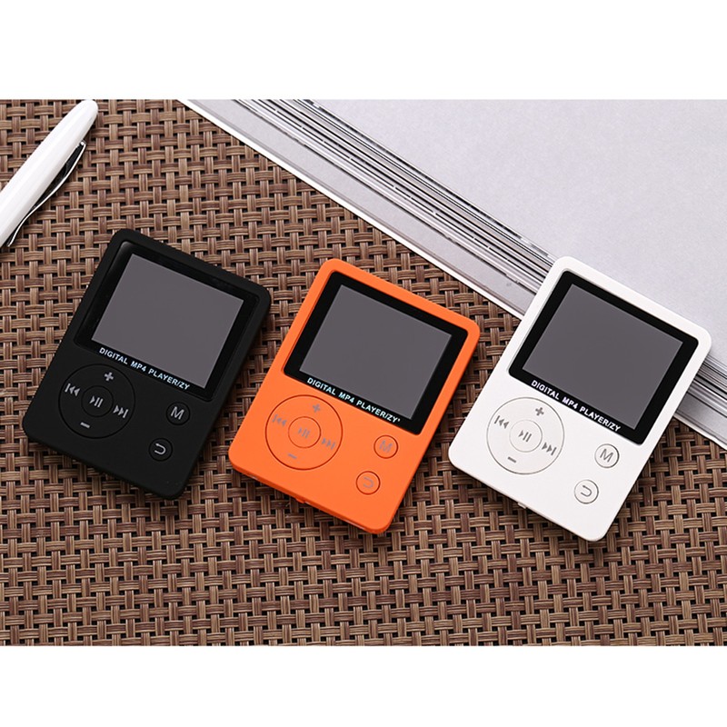 Portable Mini 1.8 Inch Color Screen MP3 Player Support 32G