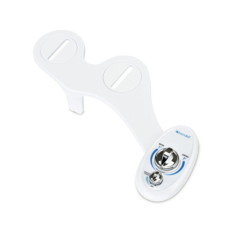 Brondell SouthSpa LH-12 Bidet Attachment Dual Nozzle, Left Hand Non