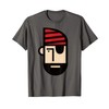 Pirate Cartoon Character T-Shirt