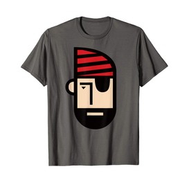 Pirate Cartoon Character T-Shirt