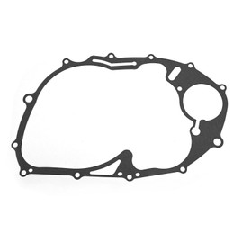 Vkinman 4VR-15461-00-00 Gasket, Clutch Cover Gasket Replacement for Yamaha Xvs650 V-Star 650 Classic 1998-2010, Replaces 22U-15461-00-00 3BT-15461-00-00