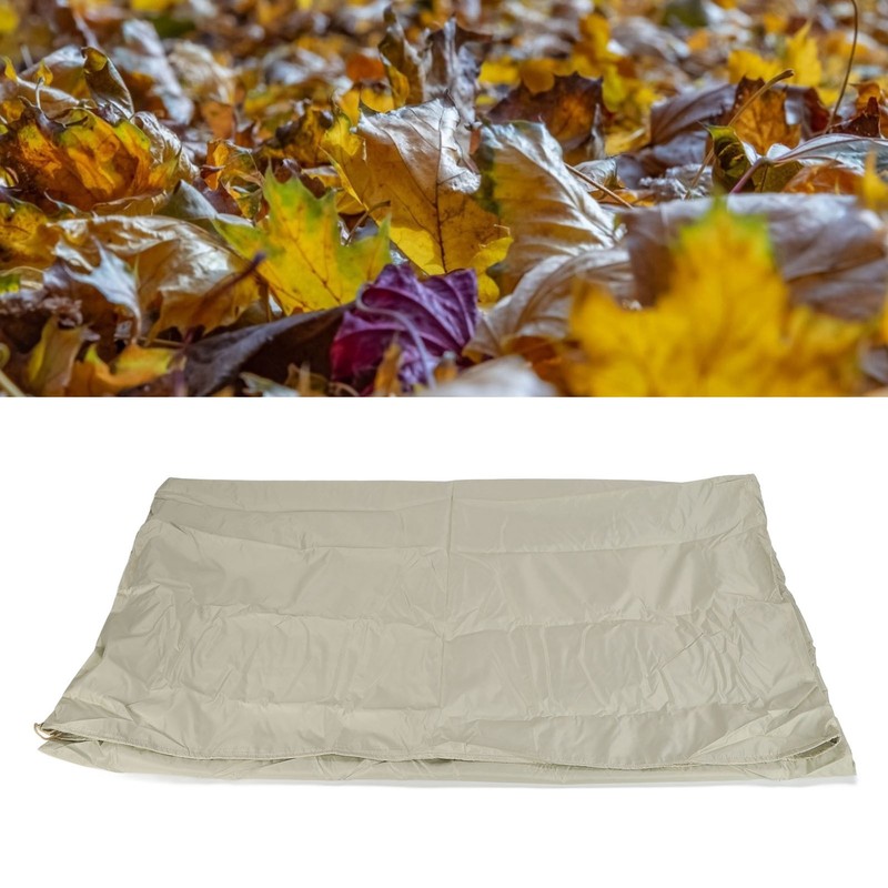 Leaf Bag 210D Oxford Cloth Lawn Garden Leaf Bag Windproof