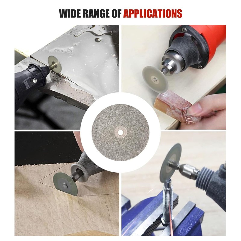 3mirrors Tungsten Electrode Sharpener Blade Diamond Wheels (5pcs) Replacement Cutting