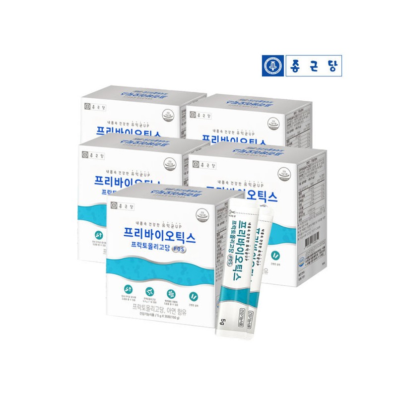 Chong Kun Dang V Chong Kun Dang Prebiotics Fructooligosaccharide 30