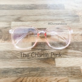 Unbranded Blue Light Blocking Glasses NEW The Charlie Pink