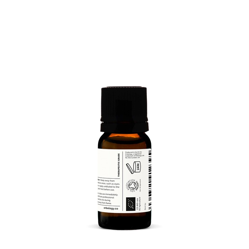 100% Organic Pure Lemon Essential Oil 10ml - Refreshing &