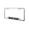 Mugen X1 Mugen Chrome Stainless Steel License Plate Frame Carbon