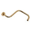 Shower Extension Arm Stainless Steel High Rise Shower Arm with