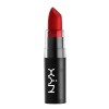 Nyx Barra De Labios Mate, Rojo Perfecto