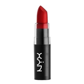 Nyx Barra De Labios Mate, Rojo Perfecto