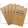 Field Notes Notebooks 5 Pack | Small Field Memo Book