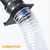 POWERTEC POWERTEC 4" x 20' Dust Collection Hose, 4 Inch