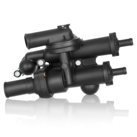 OCPTY Thermostat Housing Fit for Chrysler Town And Country 2001 2002 2003 2004 2005 2006 Engine Coolant Thermostat Housing Assembly Replaces 06508355AA 55111016AD