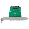 Raidsonic ICY BOX Konverterkarte M.2 SATA to SATA
