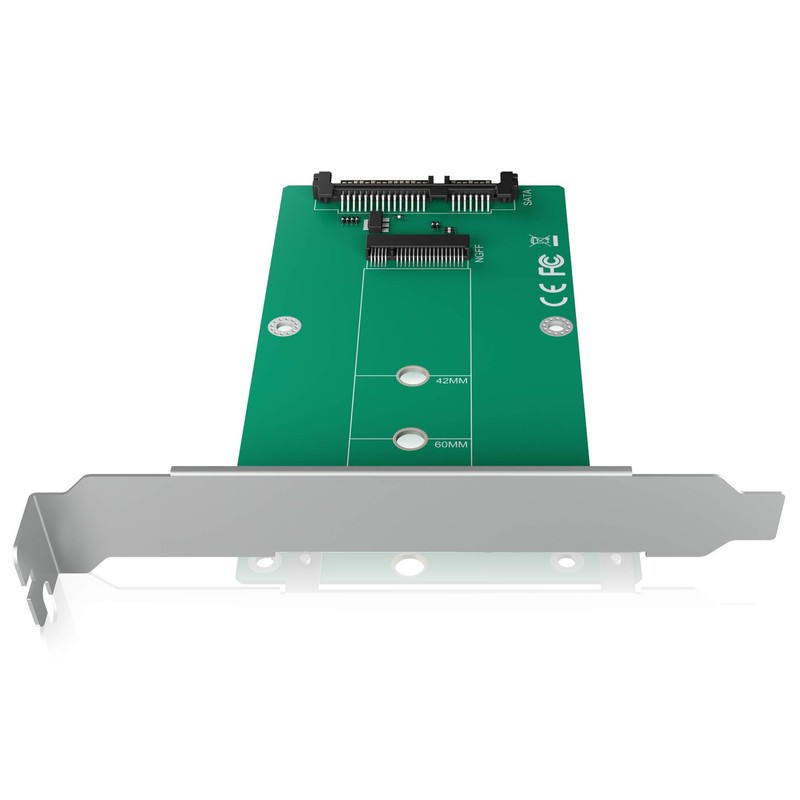 Raidsonic ICY BOX Konverterkarte M.2 SATA to SATA