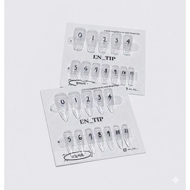 [1+1] Sample tip for measuring size - short nose pin / [1+1] 사이즈 측정용 샘플팁 - 숏코핀
