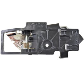 PT Auto Warehouse GM-2003M-LH - Inside Interior Inner Door Handle, Chrome - Driver Side by PT Auto Warehouse