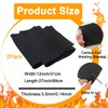 Wonninek 2 Pack Carbon Felt Welding Blanket, High Temper Fireproof
