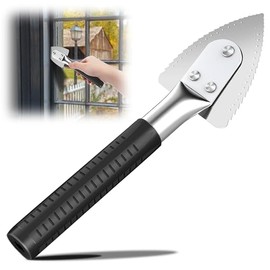 Feekoon Professional Metal Window Opener, Stainless Steel Window Zipper Deglazing Tool, Scraper Tool for Cutting Through Dried Paint and Hardened Caulk