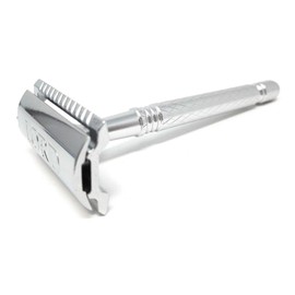 Double Edge Razor Blade Sample Pack (2x each) and Lord Safety Razor S.625-1