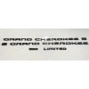 Grand Cherokee 4pcs Matte Black Side Door Rear Limited L