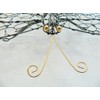 Thai Gifts Metal Wall Art Butterfly - Silver Wire Large