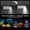 iToncs Rechargeable Tactical Flashlights High Lumens - Super Bright Powerful