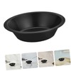 BUGUUYO 2PCS Mini Nonstick Bake Pans Carbon Steel Round Baking