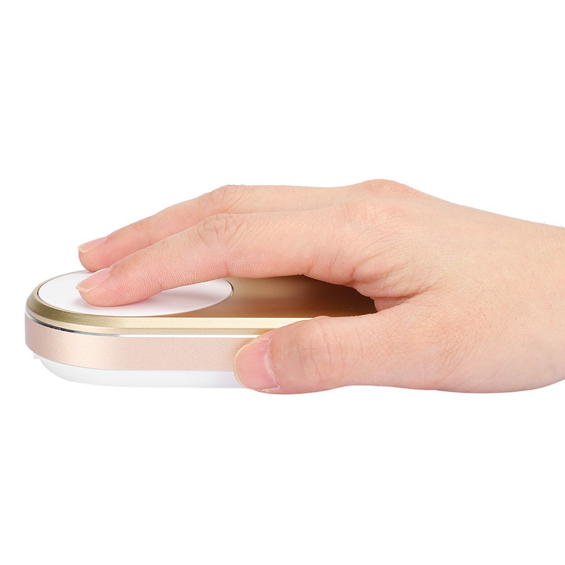 Wireless for Bluetooth Mouse 3 Mode Gaming Mute Rechargeable for