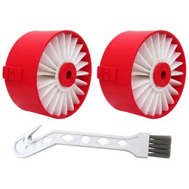 2x Filters for Craftsman V20 Cordless Stick Vacuum CMCVS001D1 with 1 Cleaning Brush by YTXXDEUS