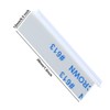 80 Pieces Earring Card Adapter Adhesive Lip Hanger Self-Adhesive Lip